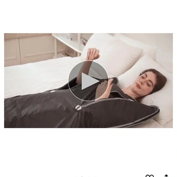 Ehinil Black Sauna Blanket - Picture 5 of 6